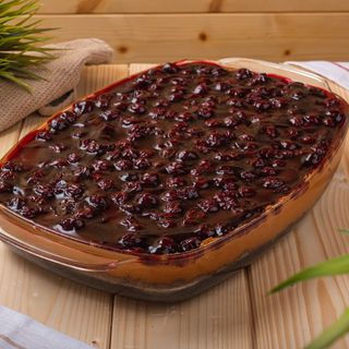 Печен чийзкейк с филаделфия (200гр)