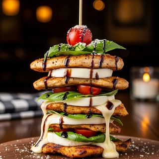 Le Botti Chicken Mozzarella Tower