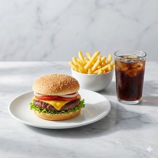 Menú Hamburguesa