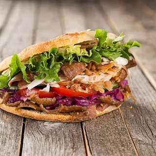 Doner Kebab Menu