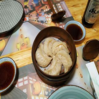 Gyoza De Carne (4 Uds.)