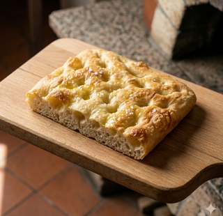 Focaccia liscia