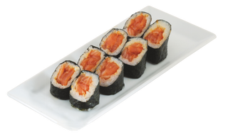 Maki De Salmón Spicy (8 Pzs.)