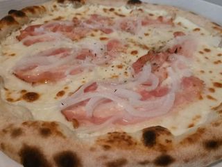 Pizza Carbonara