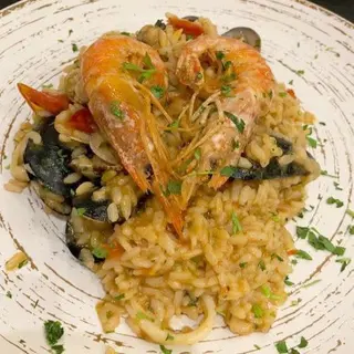 Risotto Alla Pescatora