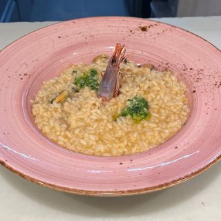 Risotto De Suquet De Peix Amb Gamba De Palamós