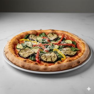 Pizzolo vegetariano
