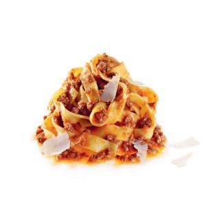 TAGLIATELLE A LA BOLOÑESA