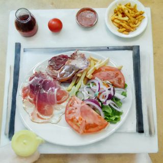 Plato Combi Completo