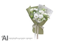 White Eustoma