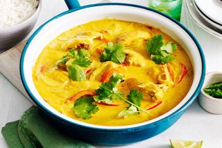 Lamu Chicken Coconut Curry