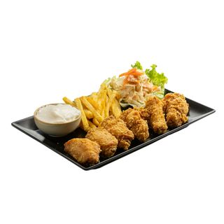 Хрупкаво меню крила