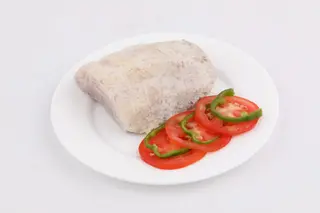 Pan fried Arrowroot.