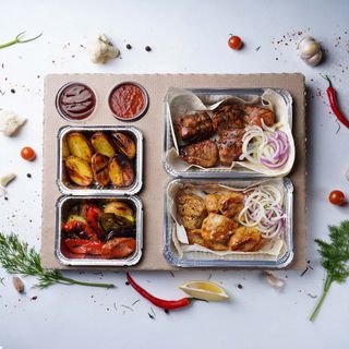 Сет Делюкс  (1250г)