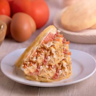 Arepa Perico Mediana