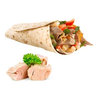 Rollo arabskie z Tonno mały