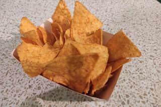 Tortillas Chips vaschetta grande