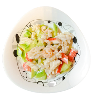 107. Морска салата (400г)