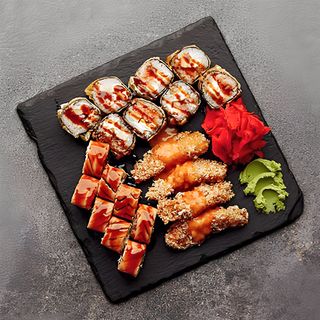 Сет Темпура Гриль (670г)