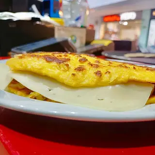 Cachapa combinada