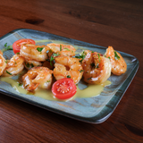 Скариди с бяло вино и масло 180гр.