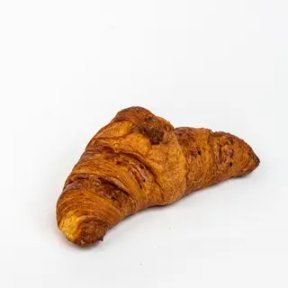 Croissant z malinami