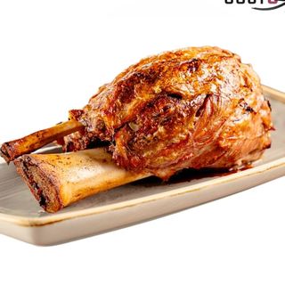 Costine di maiale con salsa bbq 500 gr