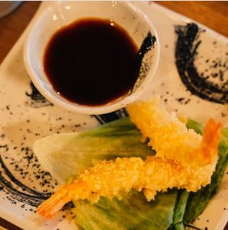 12 Ebi tempura - 4 pezzi