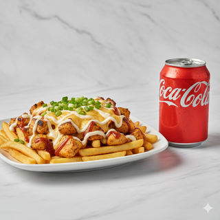 Menú Kapsalon Normal