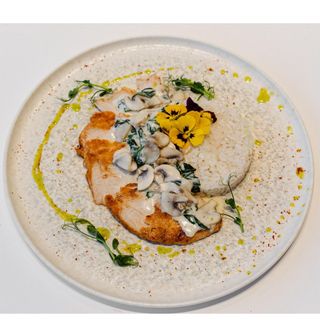 Курица в сливочном соусе 