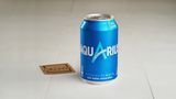 Aquarius Limón lata 330ml.