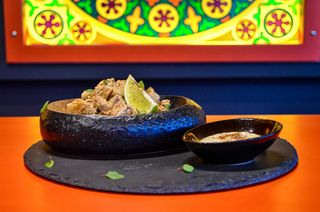 ქათმის პოპკორნი