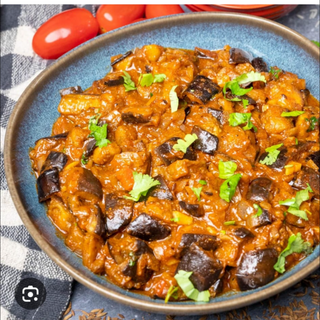 Brinjal Bhaji