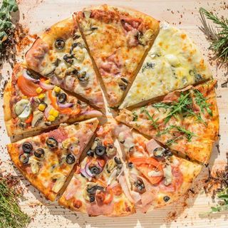 COMBO 2X PIZZA Ø40CM 