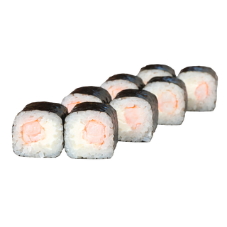 Ռոլլ մանր ծովածեցգետնով և պանրով 8 կտ