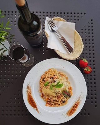 Zestaw Spaghetti Bolognese 350g + Coca-Cola 0,5L