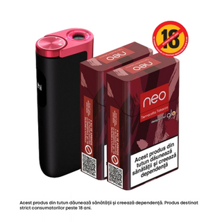 Starter Kit glo™ Hyper PRO Ruby Red + neo Terracotta Tobacco