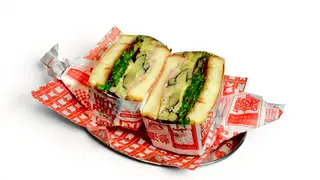 VEGGIE SANDO