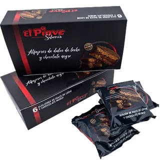 Alfajor De Chocolate Y Dulce De Leche (6 uds.)