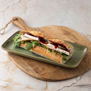 Bagietka firmowa indyk + jalapeño