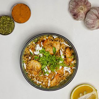 Prawns Biryani 