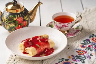 Блины с творогом (270 гр.)