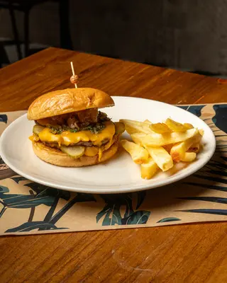 Hamburguesa Salvaje