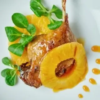 Pato Con Piña