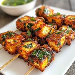 Paneer tikka
