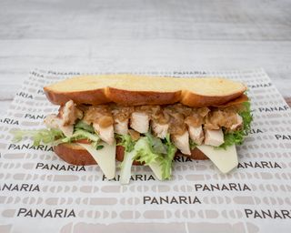 Sandwich De Pollo