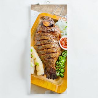 Stir-Fried Whole Fish