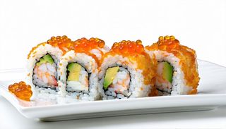 Uramaki dragon roll - 5 pezzi