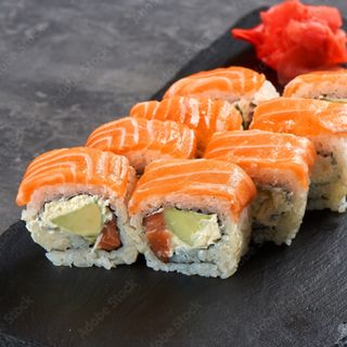 Uramaki salmon cream cheese - 8 pezzi