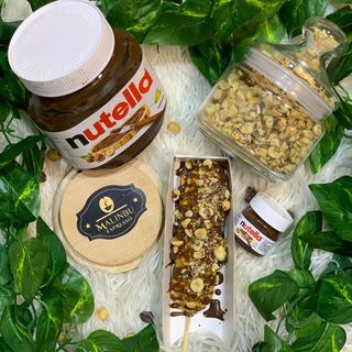 Gaufre Nutella Noisette